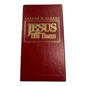 Reader's Digest Jesus and His Times VHS Box Set 3 Volume